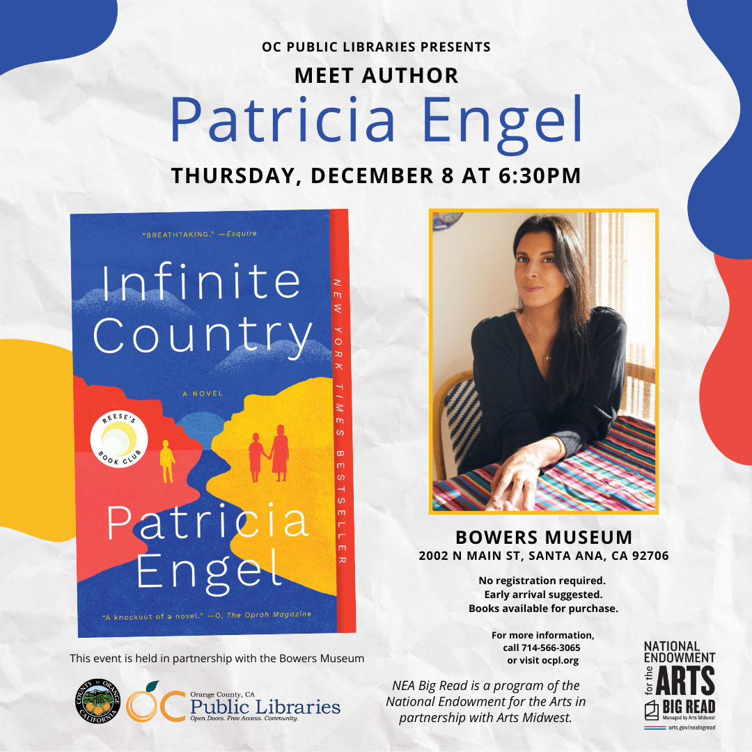 Meet Patricia Engel, Author of Infinite Country